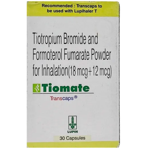 tiomate transcaps 30's